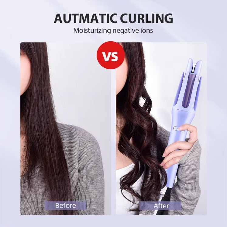Automatic Hair Curler Stick